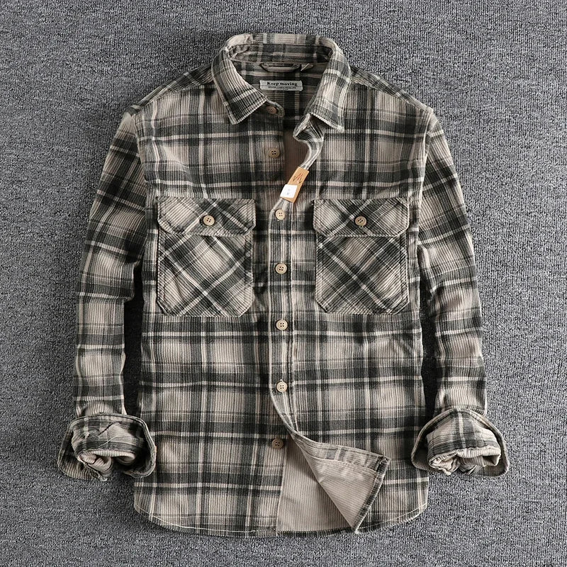 Camisa Masculina Manga Longa