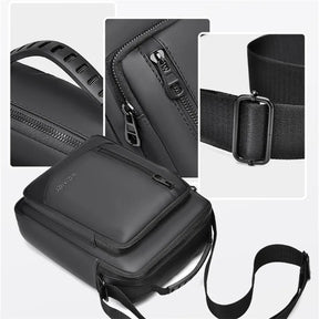 Bolsa Masculina de Couro - Jandare